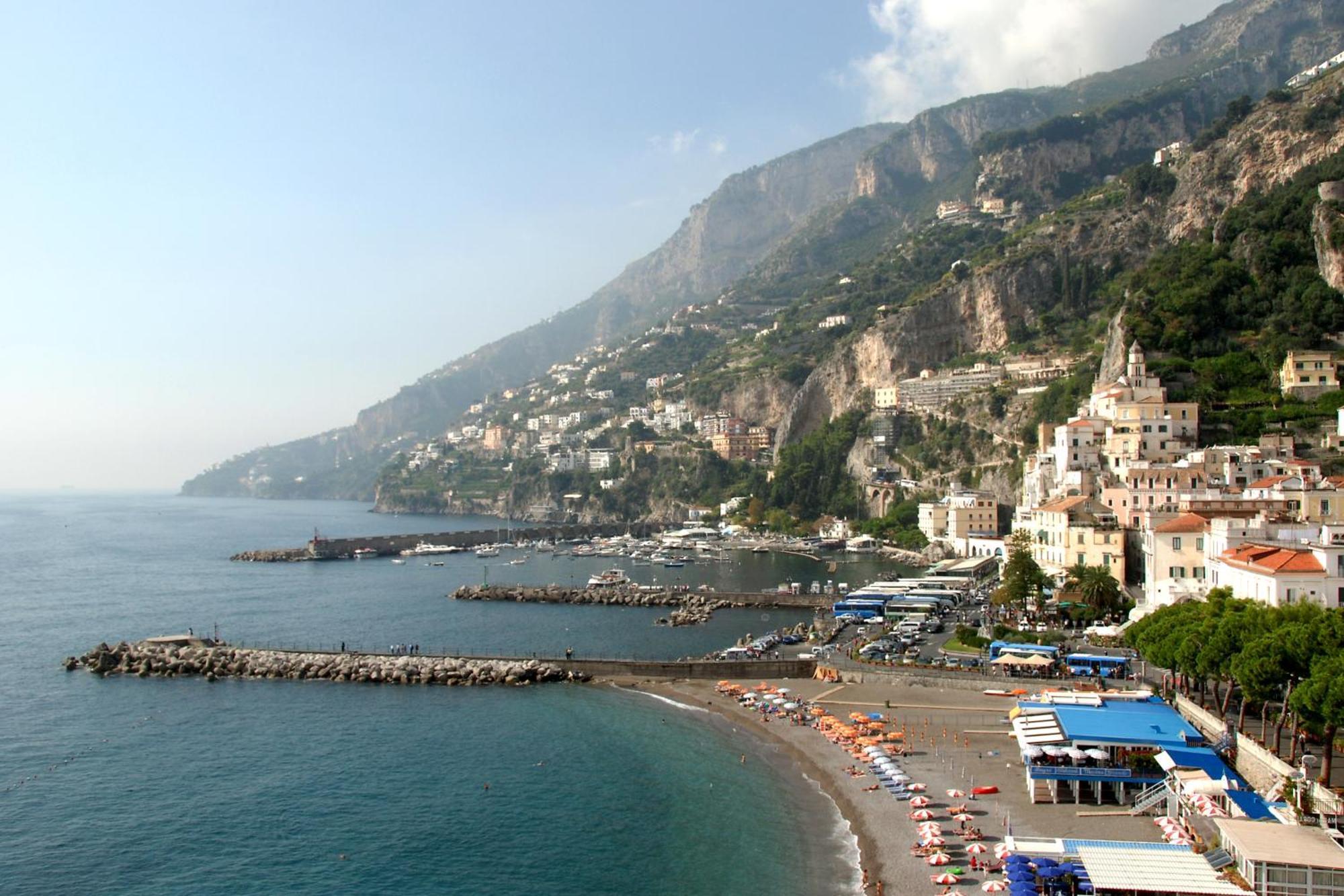 Hotel Marina Riviera Amalfi Ngoại thất bức ảnh