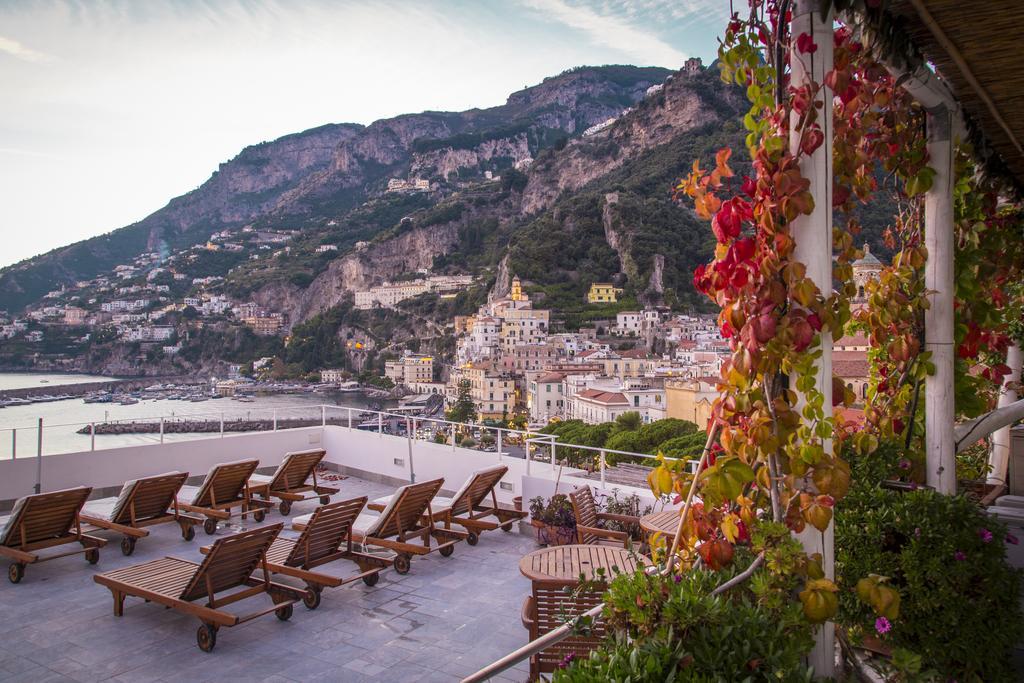 Hotel Marina Riviera Amalfi Ngoại thất bức ảnh