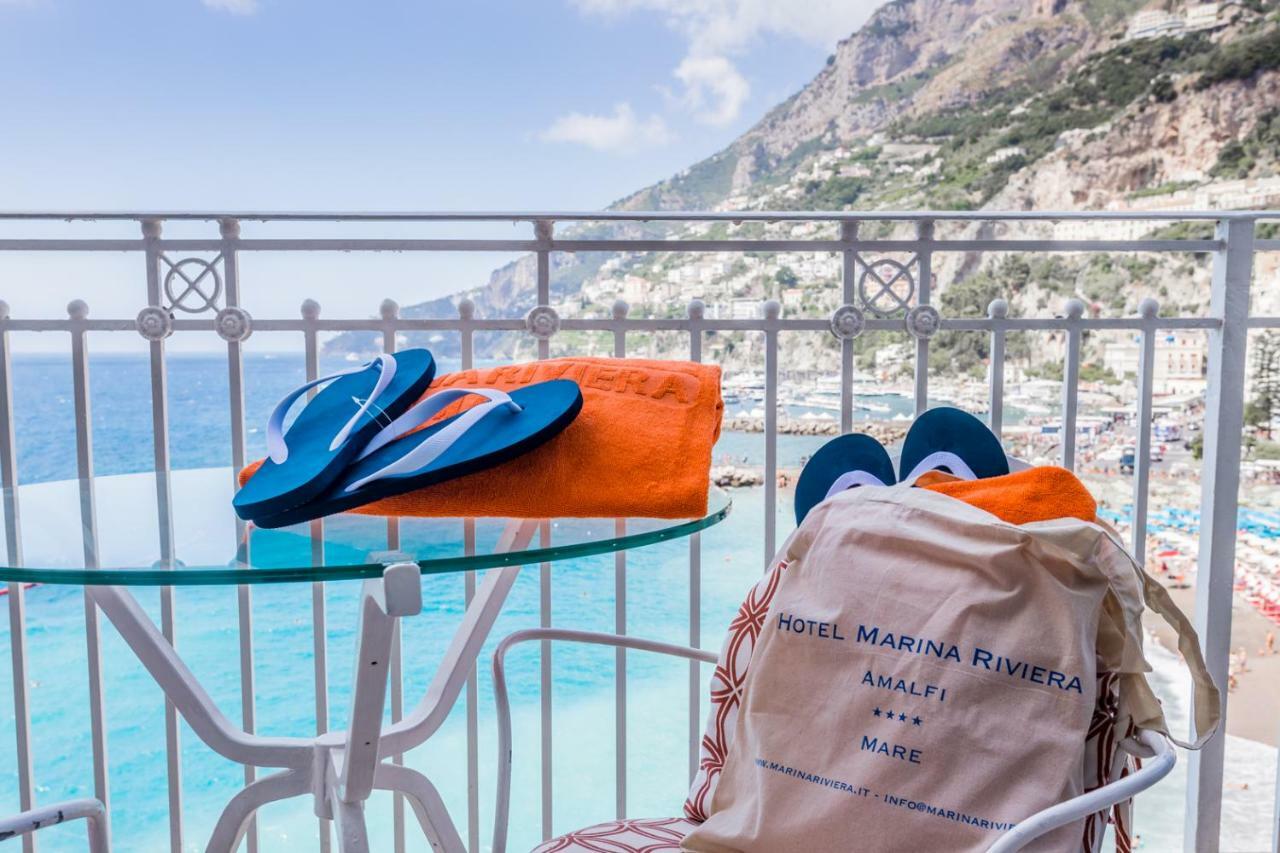 Hotel Marina Riviera Amalfi Ngoại thất bức ảnh
